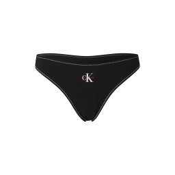 Calvin Klein Swimwear Slip costum de baie roșu / negru / alb
