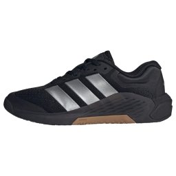 ADIDAS PERFORMANCE Pantofi sport 'Dropset 4' negru / argintiu