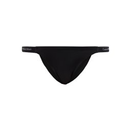 Calvin Klein Swimwear Slip costum de baie negru