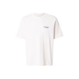 Abercrombie & Fitch Tricou 'CITIES' negru / alb