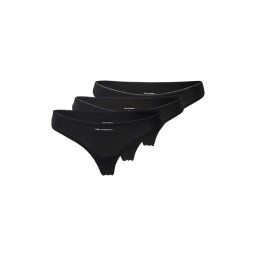 Karl Lagerfeld Tanga 'Ikon' negru