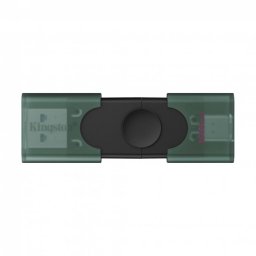 Memorie USB 3.2-C + USB-A 128GB DataTraveler DuoG2, Kingston DTDEG2/128GB