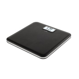 Cantar corporal digital ETA Judy 5780 90000, capacitate 180 kg, ecran LCD, pornire automata, design slim, negru
