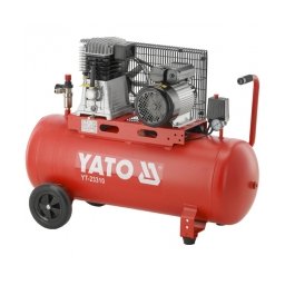 Yato - YT-23310 - Compresor, cu ulei, 2200 W, 100 l, 360 l/min, 10 bar