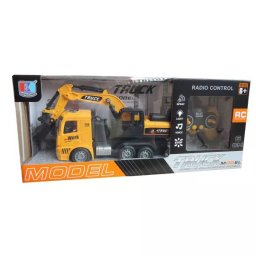 Excavator cu telecomandă, cu multiple funcții – 1:20