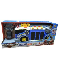 Camion de jucărie pliabil cu catapultă - 39 cm