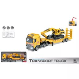 Camion transport utilaje cu excavator – 40 cm