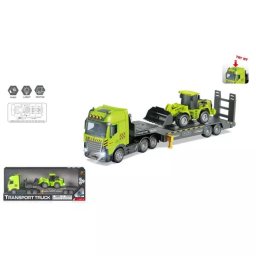Camion transport utilaje cu încărcător frontal - 40 cm