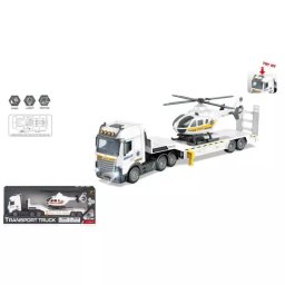 Camion de transport cu elicopter – 40 cm