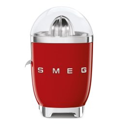 Storcător electric de citrice Smeg CJF11RDEU, 70 W, sistem anti-picurare, bază antiderapantă, roșu