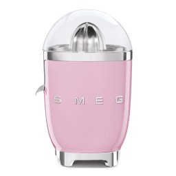 Storcător electric de citrice Smeg CJF11PKEU, 70 W, sistem anti-picurare, bază antiderapantă, roz