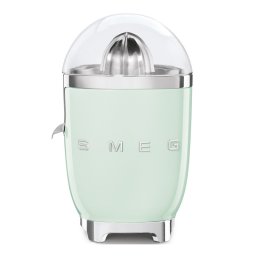 Storcător electric de citrice Smeg CJF11PGEU, 70 W, sistem anti-picurare, bază antiderapantă, verde pastel