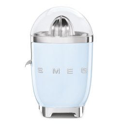 Storcător electric de citrice Smeg CJF11PBEU, 70 W, sistem anti-picurare, bază antiderapantă, albastru pastel