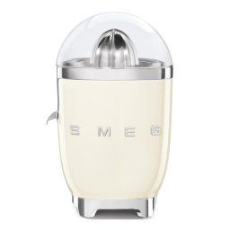 Storcător electric de citrice Smeg CJF11CREU, 70 W, sistem anti-picurare, bază antiderapantă, culoare crem