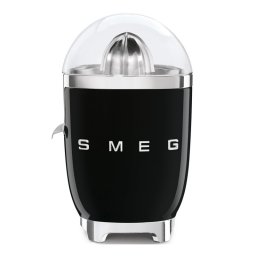 Storcător electric de citrice Smeg CJF11BLEU, 70 W, sistem anti-picurare, bază antiderapantă, negru