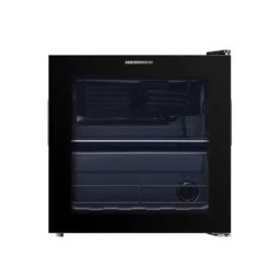 Racitor bauturi HEINNER HBC-M44BKE, 44l, Clasa E, Negru