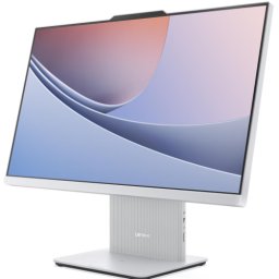 All-in-One Lenovo IdeaCentre 27ILL11 AIO F0JW0047RI, Intel Core Ultra 5 226V, 27 inch, RAM 16GB, SSD 512GB, Intel Arc Graphics 130V, Fara sistem de operare, Cloud Grey