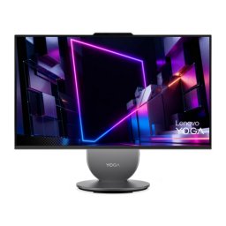 All-in-One Lenovo Yoga F0JR000JRI, Intel Core Ultra 7 356H, 27 inch, RAM 32GB, SSD 1TB, nVidia GeForce RTX 5060 8GB, Fara sistem de operare, Luna Grey