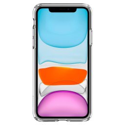 Husa Husa Liquid Crystal iPhone 11 Crystal Clear