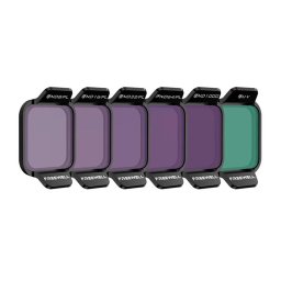 Set of 6 filters Freewell Bright Day for DJI Flip