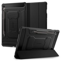 Husa Husa pentru Samsung Galaxy Tab S10 FE Plus - Rugged Armor Pro - Black