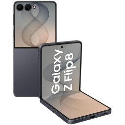 Smartphone Galaxy Z Flip8 512GB 12GB RAM 5G Dual SIM Graphite