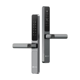 Incuietoare inteligenta EZVIZ DL06 Pro, amprenta pe ambele manere, Wi-Fi, Bluetooth, cod PIN, card de proximitate, IP65, CS-DL06(WBCP)-Pro
