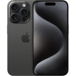 Telefon Mobil Apple iPhone 15 Pro Max 5G, 1TB, Black Titanium