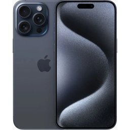 Telefon Mobil Apple iPhone 15 Pro Max 5G, 256GB, Blue Titanium
