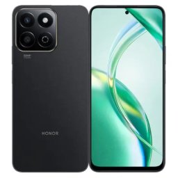 Telefon mobil Honor 200 Smart, 4GB RAM, 256GB, 5G, Midnight Black