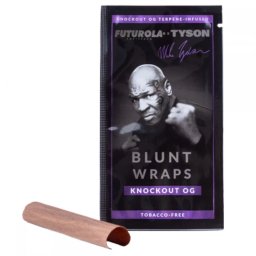 Futurola x Tyson 2.0 Blunt canepa infuzat cu terpene Knockout OG