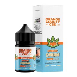 Orange County E-Liquid CBD 1500mg Cali Orange Cream 50ml