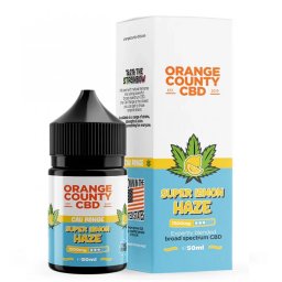 Orange County E-Liquid CBD 1500mg Cali Super Lemon Haze 50ml