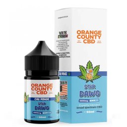 Orange County E-Liquid CBD 1500mg Cali Star Dawg - pin & skunky 50ml