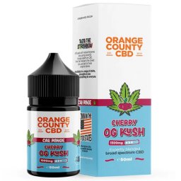 Orange County E-Liquid CBD Cali OG Kush & Cherry Cirese