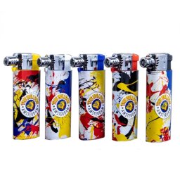 Bricheta The Bulldog Splash Windproof Soft Flame