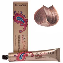 Vopsea de păr permanentă Farmavita Life Color Plus 9.22 Intense Light Iridescent Blonde, 100 ml