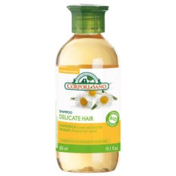 Sampon pentru par delicat cu extract BIO de Musetel,Corpore Sano Delicate hair shampoo,300 Ml