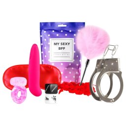 LoveBoxxx - set jucării erotice cu vibrator - 7 piese