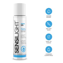 Lubrifiant IntimateLine Aquagel 60ml