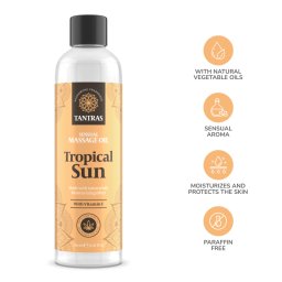 Ulei masaj IntimateLine Tropical Sun 150ml
