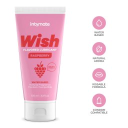 Lubrifiant Intymate Wish Raspberry 100ml