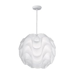 Pendul, Elmark, Luna, 1X E27, Alb, 955Luna1