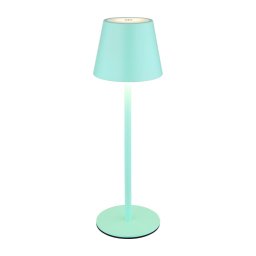 Globo 58488M-LED VANNIE — lampă de masă reglabilă, cu control tactil, reîncărcabilă, pentru exterior, 3W/5V, IP54, 1800 mAh