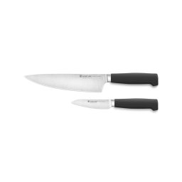 Wüsthof - Set de cuțite de bucătărie PARTNER, 2 piese, negru