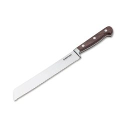 Böker - Cuțit de pâine HERITAGE 20,5 cm, mâner din lemn de nuc