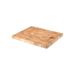 Continenta C4005 - Tocător de bucătărie 42x34 cm din lemn de cauciuc