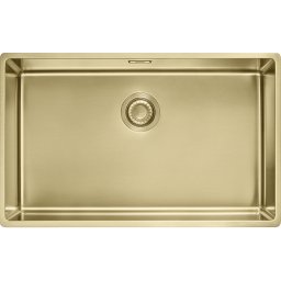 127.0662.643 Chiuveta Franke MYTHOS MASTERPIECE 1 cuva inox BXM 210/110-68 Gold