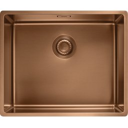 127.0662.642 Chiuveta Franke MYTHOS MASTERPIECE 1 cuva inox BXM 210/110-50 Copper