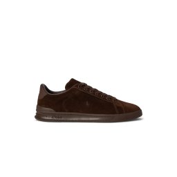 POLO RALPH LAUREN Sneakers Hrt Crt III-Sk-Ltl 809P15744002 dark chocolate
